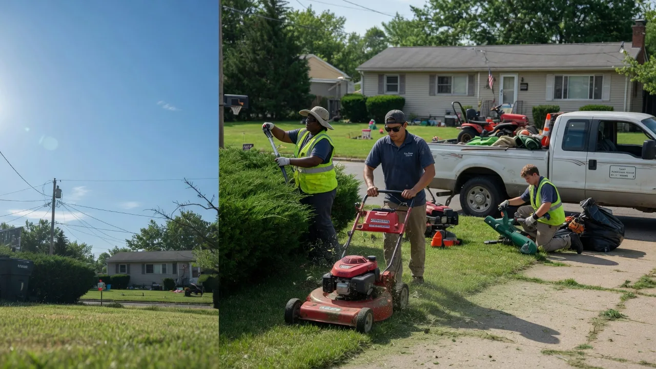 Lawn Care in Worthing, SD near me